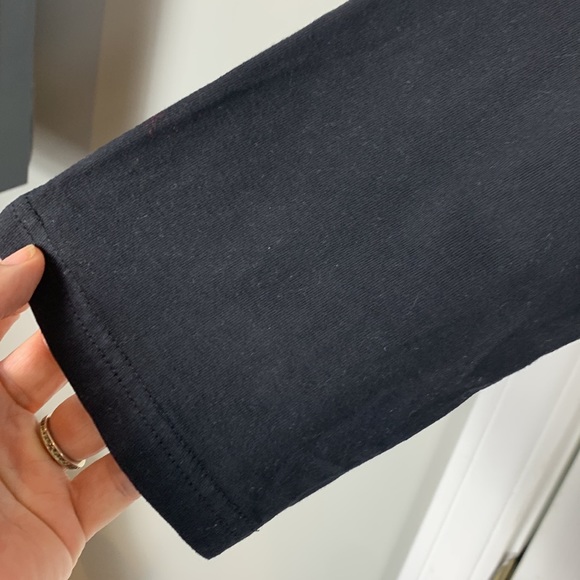 3/4 length sleeved tee shirt size XL. Crown the Empire. Scary face on front. - Picture 4 of 6